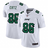 Nike Eagles 86 Zach Ertz White Shadow Logo Limited Jersey Yhua,baseball caps,new era cap wholesale,wholesale hats